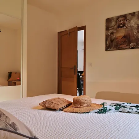 Belle Vue- Direkt Am Meer- 1-2 Haustiere Erlaubt By Interhome Tatil Evi Cervione